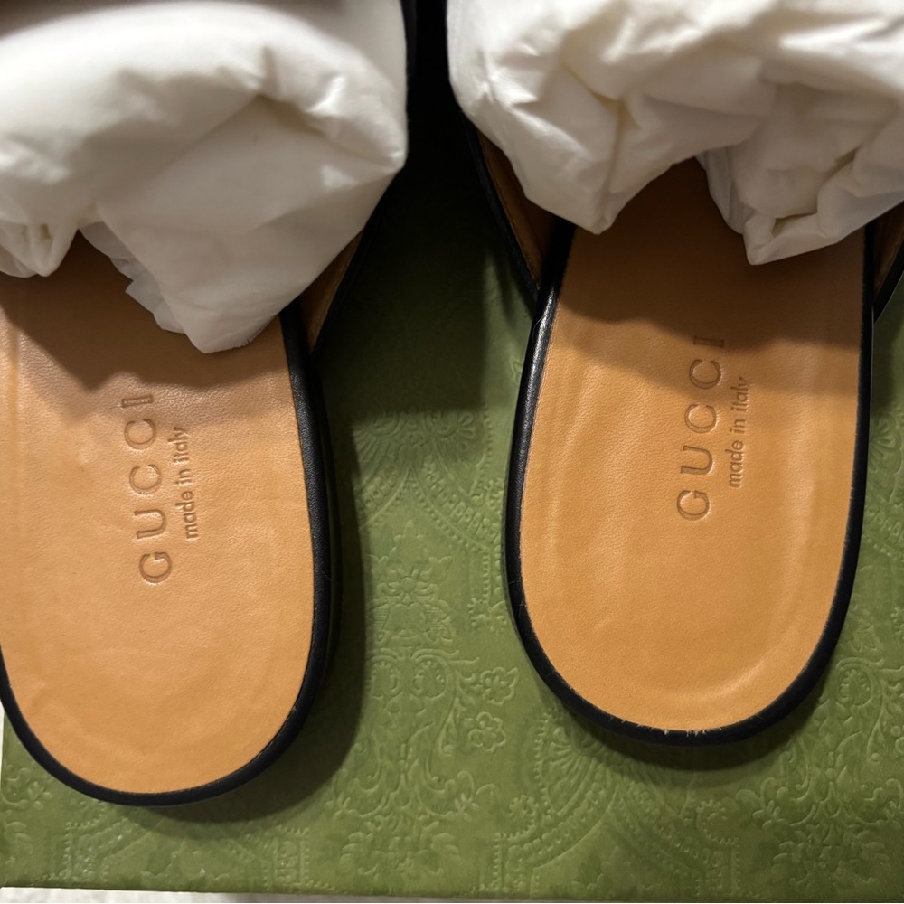 Gucci Princetown Mules - Picture 4 of 7